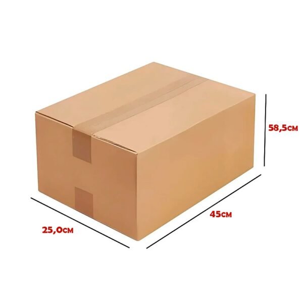 Caixa de Papelão Semi Nova